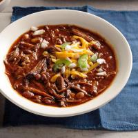 Barbecued Beef Chili image