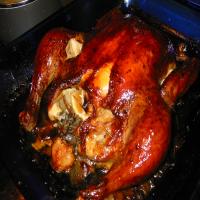 Onion-Herb Stuffed Roasted Chicken image