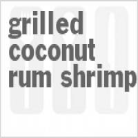 Grilled Coconut-Rum Shrimp_image