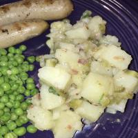 Crunchy German Potato Salad_image