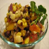 Balsamic Black Bean and Corn Salsa image