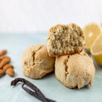 Almond Flour, Lemon, Vanilla Scones_image