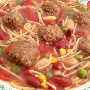 Quick 'n Easy Meatball Soup_image