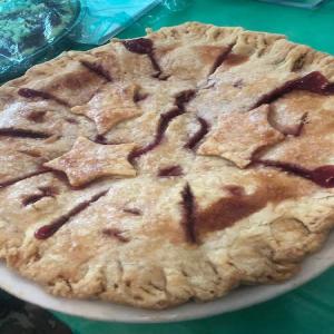 Amish Sour Cherry Pie Recipe is incredible and easy_image