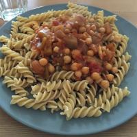 Chickpea and Eggplant Stew_image