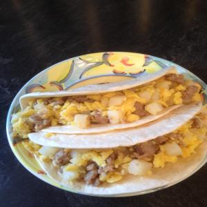 Mile High Breakfast Burrito #5FIX image