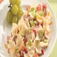 Spicy Chicken and Bow Tie Pasta Salad image