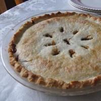 Old Fashioned Raisin Pie I image
