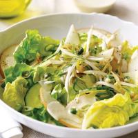 Asian Chicken Salad with Wasabi Dressing_image