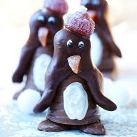Perky penguins image