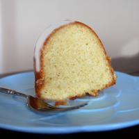 Golden Lemon Pound Cake image