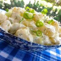 Easy Potato Salad with Dill image