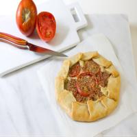 Tomato, Goat Cheese and Rosemary Tart_image