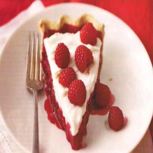 Raspberry pie with Chambord_image