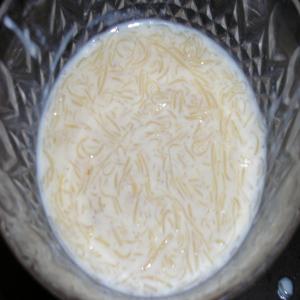 Seviyaan (Vermicelli Milk Pudding) image