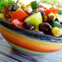 Black Bean and Cucumber Salad image
