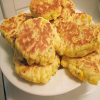 Corn Fritters With Scallions image