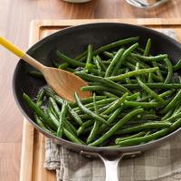 Easy Sauteed Green Beans image