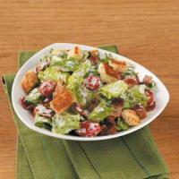 BLT Salad with Croutons_image
