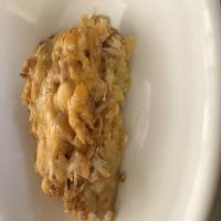 Green Chile Chicken Tamale Bake Recipe image