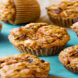 Morning Glory Muffins. | Sally's Baking Addiction_image
