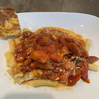 Eggplant in Red Sauce_image