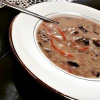 Wild Rice Cheese Soup image