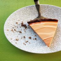 Thai Tea Cheesecake with Chocolate Crumb Crust from The Heart of the Plate: A Tribute to Mollie Katzen_image