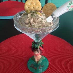 Chicken Liver and Pistachio Nut Pate image