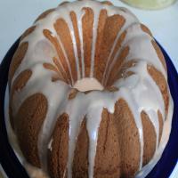 Orange Swirl Cake image