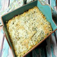Chicken, Spinach, and Orzo Casserole image