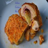 Air Fryer Chicken Cordon Bleu image