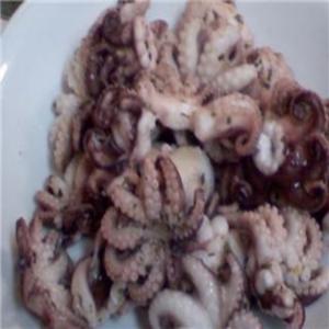 Sauteed Baby Octopus image