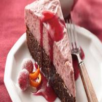 Cranberry Mousse Torte image