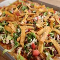 Chicken Taco Meat Pizza image