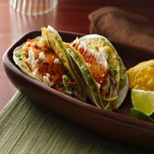 Soft and Crunchy Fish Tacos_image