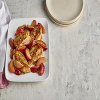 Balsamic Chicken with Plums_image
