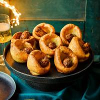 Honey mustard cocktail sausages (mini toad-in-the-holes)_image