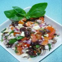 Tomato Basil & Feta Salad image