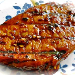 Honey-Soy Pork Chops from the Bradshaw Family image