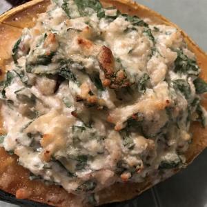Acorn Squash with Spinach and Ricotta_image
