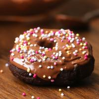 Easy Homemade Chocolate Doughnuts Recipe by Tasty image