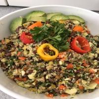Vegan Quinoa Salad - Gluten Free_image