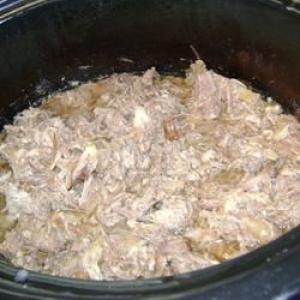 Lazy Man's Barbecue Pork Sandwiches_image