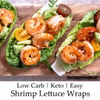 Low Carb Shrimp Lettuce Wraps_image