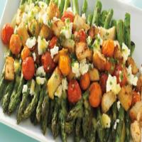 Asparagus and Tomato Salad with Feta***** Recipe - (4.6/5)_image