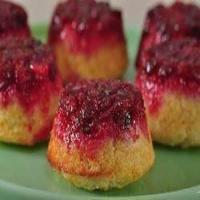 Cranberry Upside Down Muffins_image