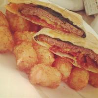 Smokehouse Burger Quesadillas_image