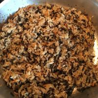 White and Wild Rice Pilaf_image
