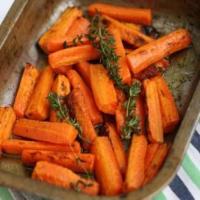 Honey & Thyme Roasted Carrots_image